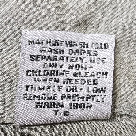 NWOT BATIK BAY SURF Men's S Olive Floral Casual Button Down Shirt 100% Cotton - Picture 7 of 8